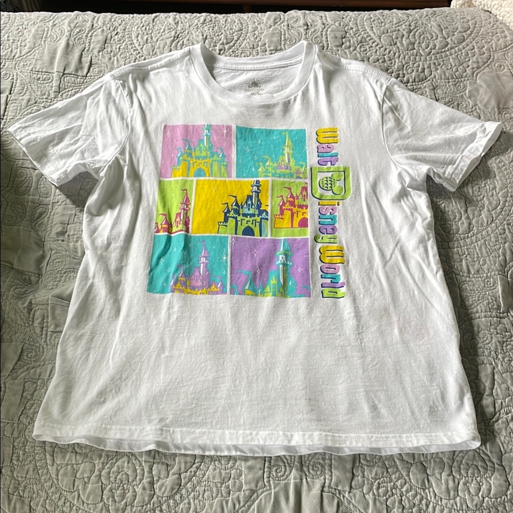 Disney World Graphic Castle Shirt